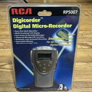 RCA RP-5007 Digital Voice Recorder | Spirit EVP | DR-60 Alternative Paranormal